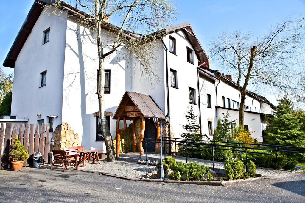 Hotel Stawisko Klaudyn 외부 사진